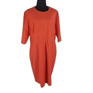 Hugo Boss Orange Dress